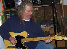 Richard Young of The Kentucky Headhunters / O.C. Duff Pickups